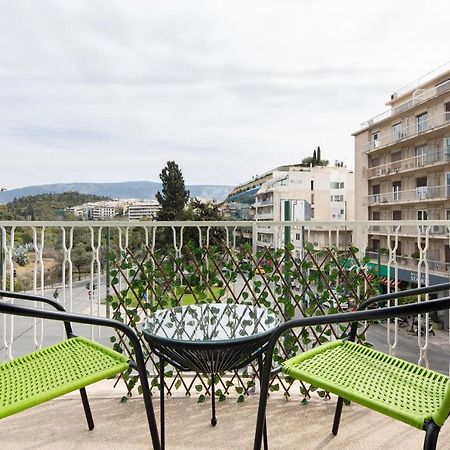 Panoramic View Apartment Next To Acropolis Athens Ngoại thất bức ảnh